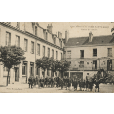 Cour Intérieure du Petit Sainte-Marie - Classes et Dortoirs.