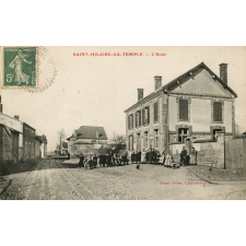 Saint-Hilaire-au-Temple - L'Ecole.