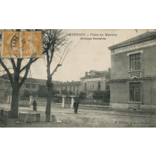 Ambérieu - Place du Marché - Groupe Scolaire.