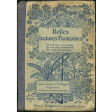 Belles lectures françaises. Cours moyen (1er et 2è degré). Préparation au nouveau certificat d'études.