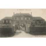 136 - Yvecrique - Mairie et Ecole.