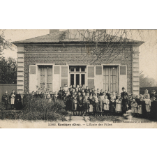 2382 - Rantigny (Oise) - L'Ecole des Filles.