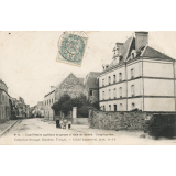 N°12 - Ecole Primaire supérieure de Garçons et route de Caumont - Torigni-sur-Vire.