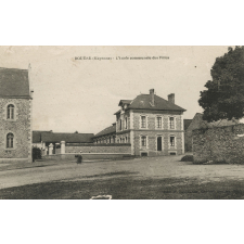 Bouère (Mayenne) - L'Ecole communale des Filles.