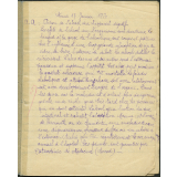 Cahier de brouillon / Ecole de Mézières. 