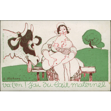 Va-t-en! J'ai du lait maternel.