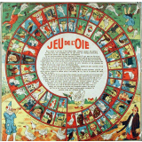 Jeu de l'oie.