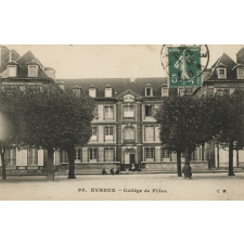 93 - Evreux - Collège de Filles.