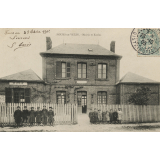 Fours-en-Vexin - Mairie et Ecoles.
