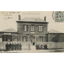 Fours-en-Vexin - Mairie et Ecoles.