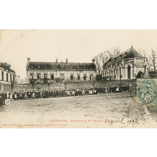Laigle (Orne) - Pensionnat de Mlle Beucheau.