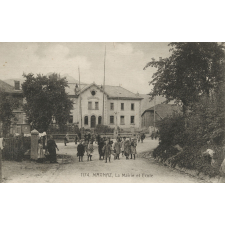 1174 - Marnaz - La Mairie et Ecole.