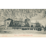 Tournon - Le Lycée National de Jeunes Filles.
