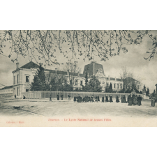 Tournon - Le Lycée National de Jeunes Filles.