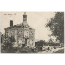 Saint-Benoist (S.-&-O.) - L'Ecole.