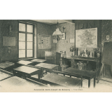 Pensionnat Saint-Joseph de Bucquoy - Une Classe.