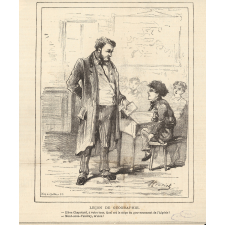 Leçon de géographie.