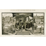Les Adieux. Les soeurs quittent les école communales laïcisées. Ecoles libres. Année 1880.