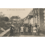 315 - Vaux (Vienne) - Vue de l'Ecole Communale.