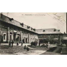 90 - Saint-Pol (P.-de-C.) - Le Collège.