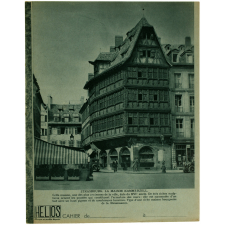 Strasbourg. La maison Kammerzell - Eguisheim.