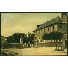 Ste-Mère-Eglise - L'Ecole de Garçons.