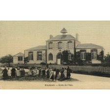 Breuilpont - Ecole de Filles.