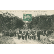 La Boissière (S.-&-O.) - Orphelinat Militaire Hériot - Le Parc des Jeux - Rassemblement.