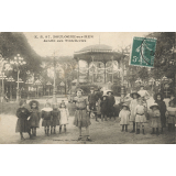 E.S. 87 - Boulogne-sur-Mer - Jardin des Tintelleries.