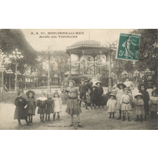 E.S. 87 - Boulogne-sur-Mer - Jardin des Tintelleries.