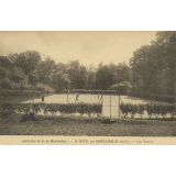 Institution N.-D. de Montmélian - Saint-Witz, par Survilliers (S.-&-O.) - Les Tennis.
