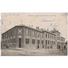 Vernon - Ecole Primaire Supérieure de Filles.