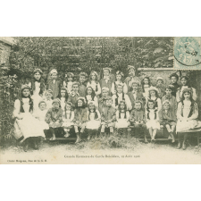 Grande Kermesse du Cercle Boieldieu, 19 Août 1906.