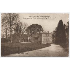 Collège de Normandie - Construction qui fut le berceau du Collège de Normandie.