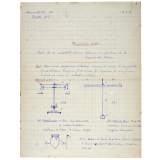 Devoirs de Physique. Manipulations. 