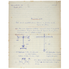 Devoirs de Physique. Manipulations. 