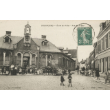 Bourbourg - Ecole des Filles - Rue des Ecoles.