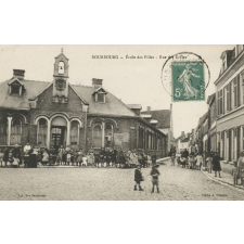 Bourbourg - Ecole des Filles - Rue des Ecoles.
