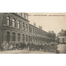 14 - Saint-Pol-sur-Mer - Ecole Communale des Filles.