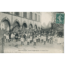 Mortagne (Orne) - Société de Gymnastique La Jeanne d'Arc.