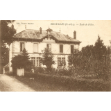 Bruailles (S.-&-L.) - Ecole de Filles.