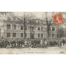 224 - Louviers - Ecole de Garçons.