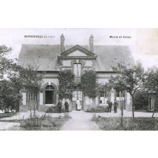 Bardouville (S.-Inf.) - Mairie et Ecoles.