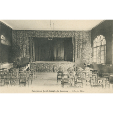 Pensionnat Saint-Joseph de Bucquoy - Salle des Fêtes.