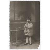 Portrait de fillette. 