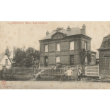20 - Fréauville - Mairie-Ecole Communale.