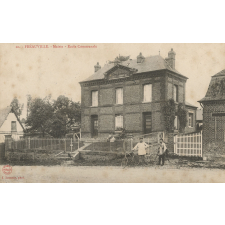 20 - Fréauville - Mairie-Ecole Communale.