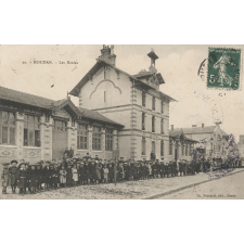 20 - Houdan - Les Ecoles.