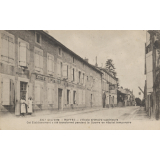 3347 Charente - Ruffec - L'Ecole primaire supérieure - Cet Etablissement a été transformé pendant la Guerre en Hôpital temporaire.
