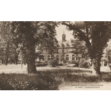 Sceaux (Seine) - Lycée Lakanal - Le Parc - L'Administration.